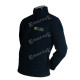 MAGLIONE IN PILE UNISEX COLLO ZIP