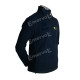 MAGLIONE IN PILE UNISEX COLLO ZIP