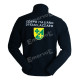 MAGLIONE IN PILE UNISEX COLLO ZIP