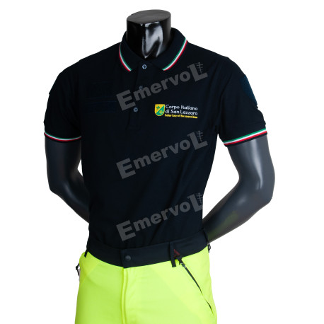 POLO UNISEX MANICHE CORTE
