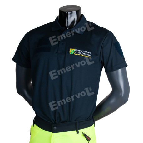 POLO UNISEX TECNICA MANICHE CORTE
