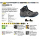 Sneaker di sicurezza vegano super confortevole S3