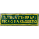 PATCH DI SETTORE - tutela itinerari storici e paesaggistici