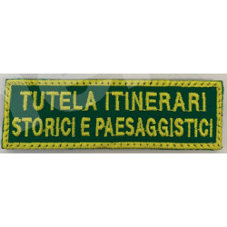 PATCH DI SETTORE - tutela itinerari storici e paesaggistici