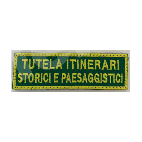 PATCH DI SETTORE - tutela itinerari storici e paesaggistici