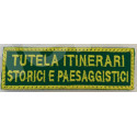 PATCH DI SETTORE - tutela itinerari storici e paesaggistici
