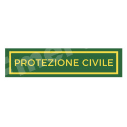 PATCH DI SETTORE - protezione civile