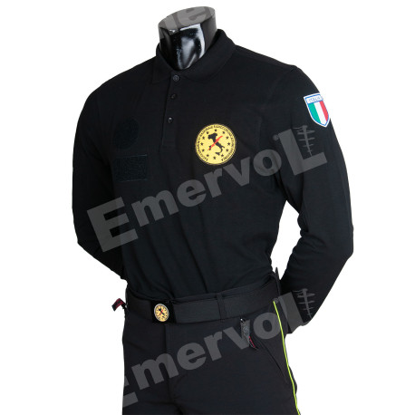 POLO RNRE MANICHE LUNGHE