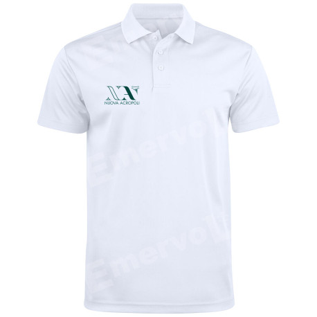 POLO TECNICA MANICHE CORTE