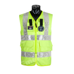GILET DPI UNI EN 20471 2* CATEGORIA CLASSE II e III