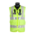 GILET DPI UNI EN 20471 2* CATEGORIA CLASSE II e III