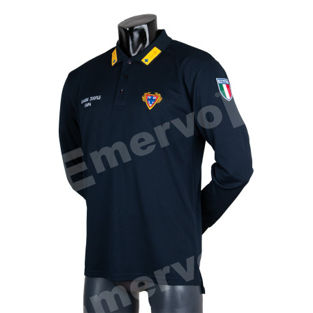POLO TECNICA ENPA MANICHE LUNGHE