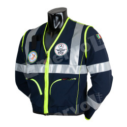 JAKET maniche staccabili