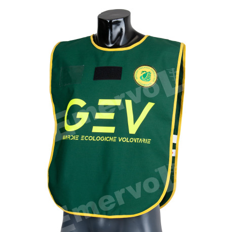 Pettorina GEV KIT 10 PZ