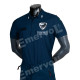 Maglia polo loghi ricamati