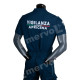 Maglia polo loghi ricamati