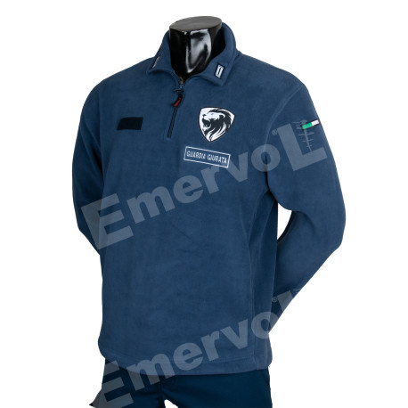 Maglione in Pile Istituto di Vigilanza