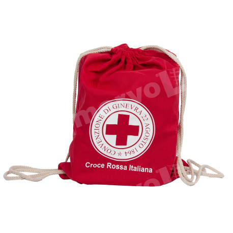 Borsa palestra in cotone