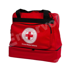 Borsa sport con fondo rigido