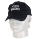 Cappellino cotone Polizia Municipale
